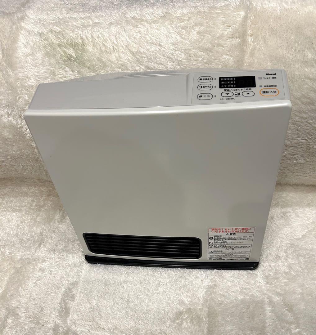 ポ*ン様 【極美品】Rinnai リンナイ ガスファンヒーターSRC-365E
