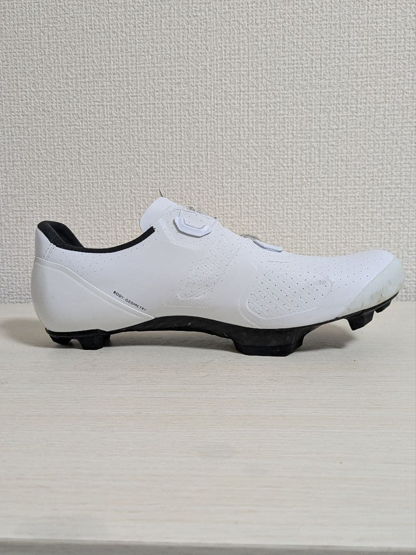 スペシャライズド S-Works Recon シューズ 40.5 ホワイト