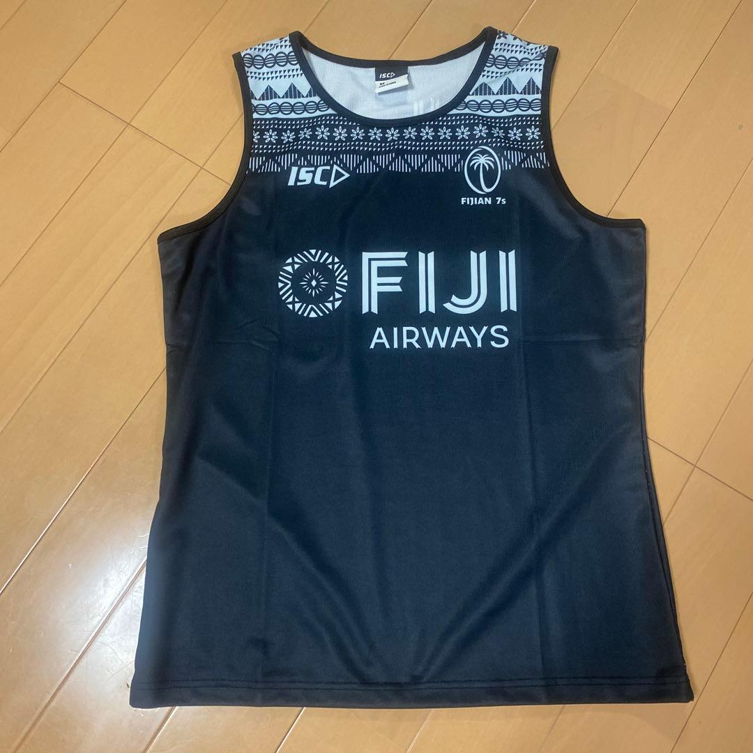 Fiji Airways Fijian 7s ラグビー ノースリーブ