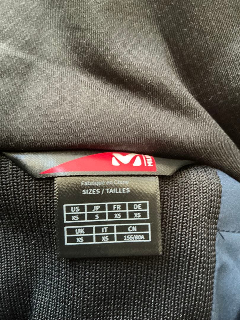 ボード　スキーウェア ミレー MIV9223 新品未使用　150〜160cm