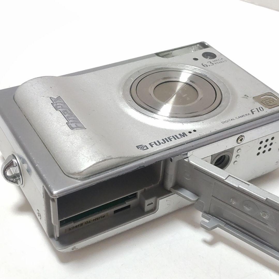 富士フイルム FINEPIX F10 オールドデジカメ オールドコンデジ