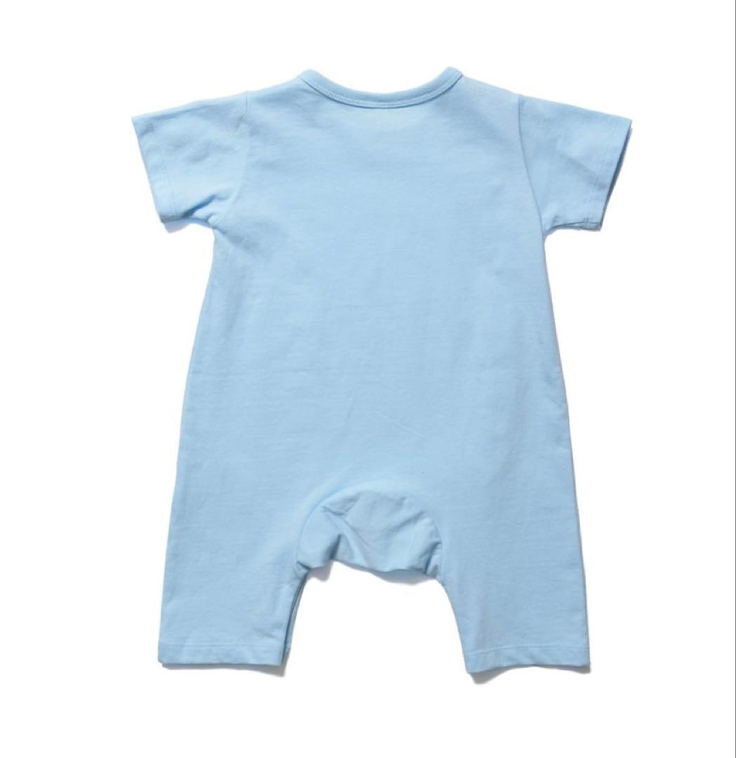 FCRB BABY SET LIGHT BLUE ベビー ロンパース 80 lo