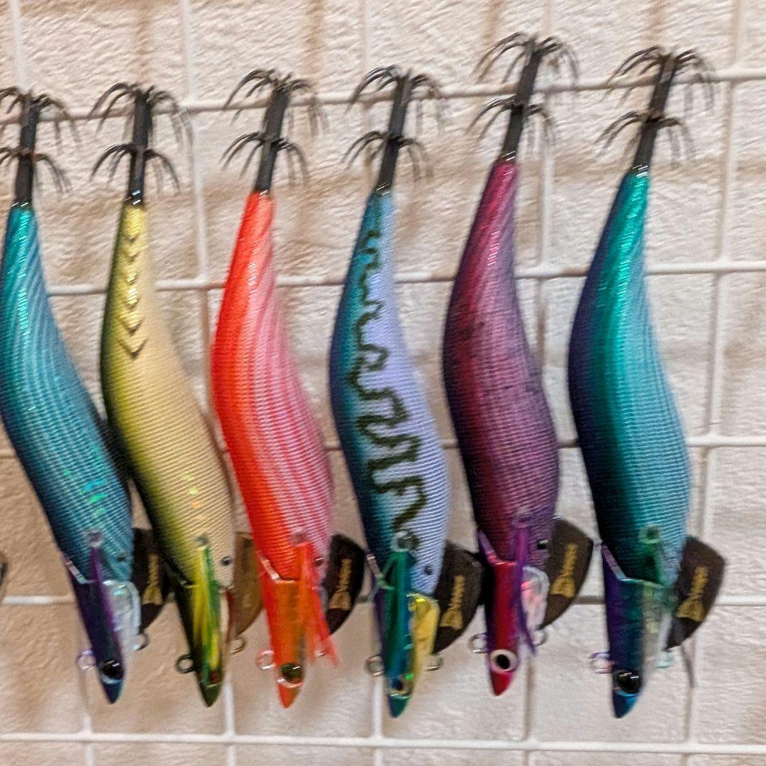 K*中様 エギリー ダートマックス TR 30g×7個 40g×1個セット