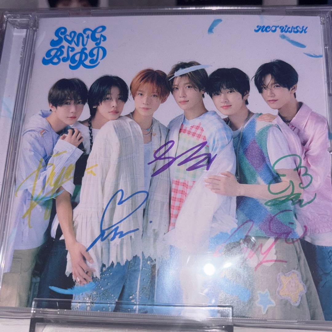 NCT WISH songbird サイン アルバム