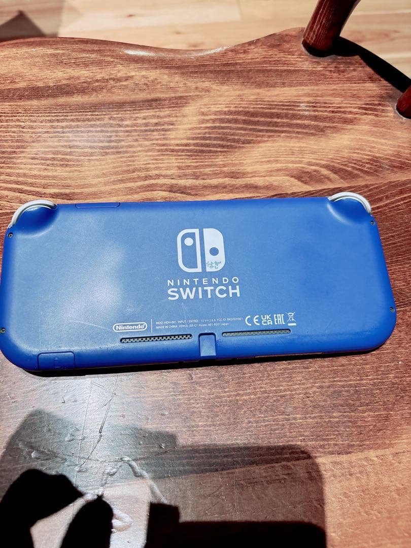 Nintendo Switch Lite 青色 本体　ジャンク