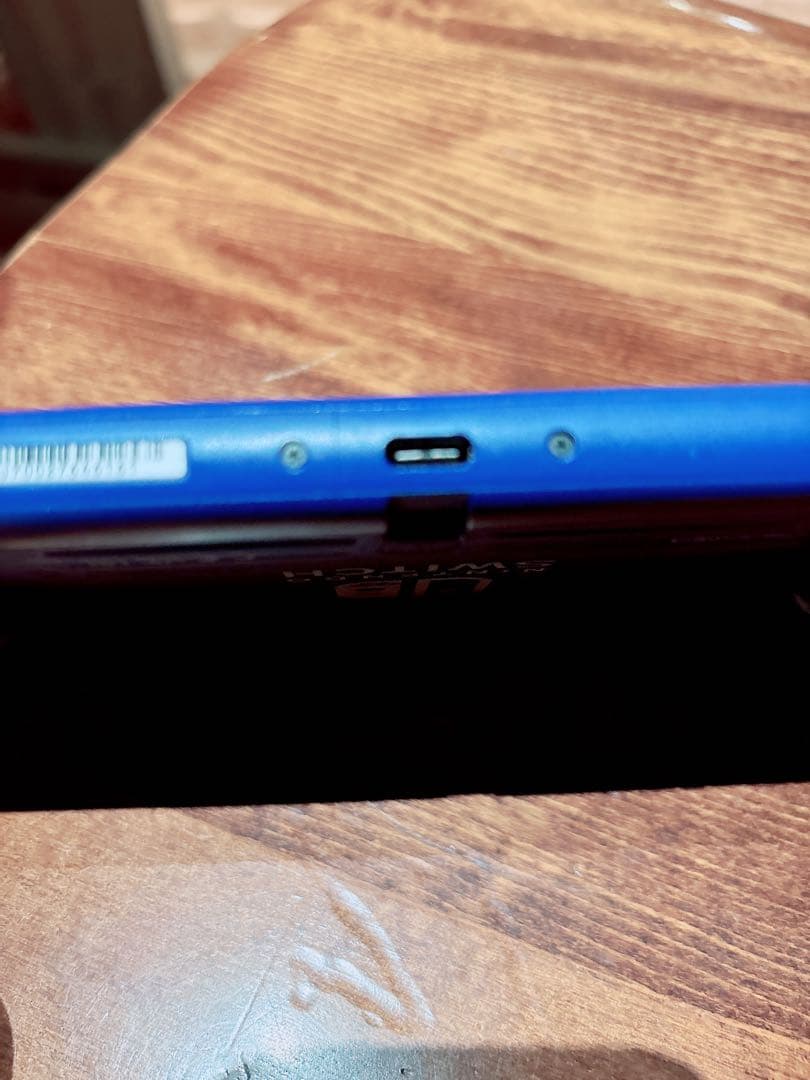 Nintendo Switch Lite 青色 本体　ジャンク