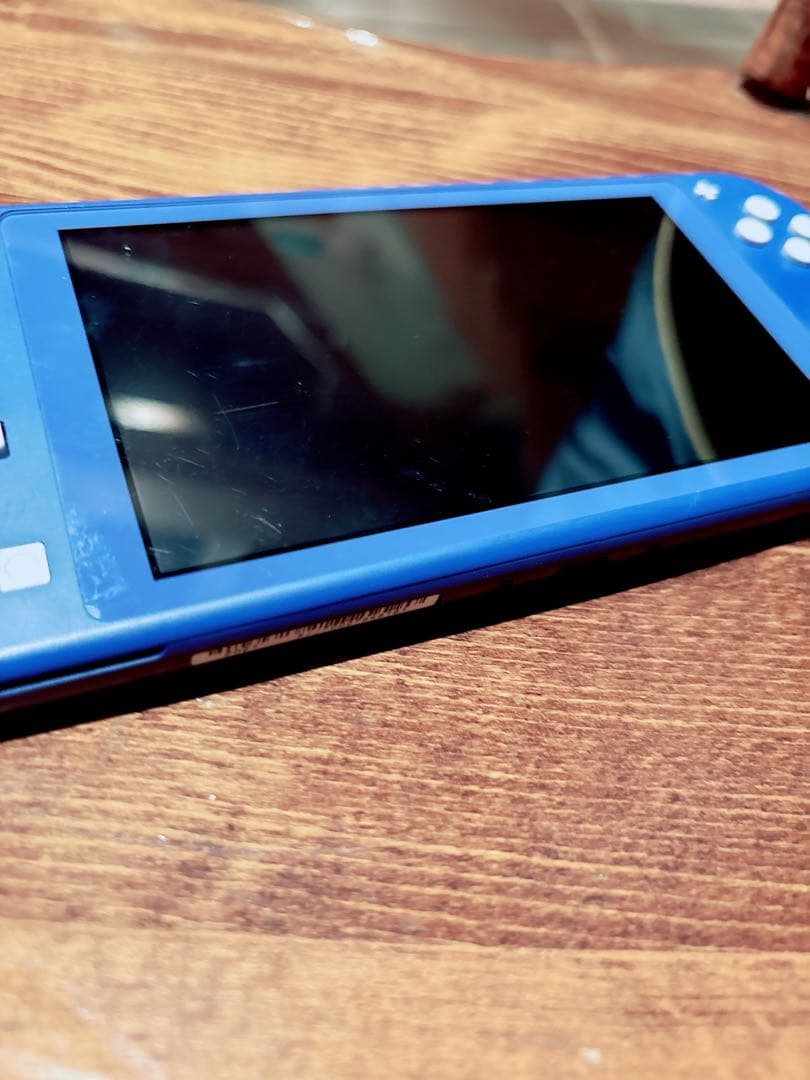 Nintendo Switch Lite 青色 本体　ジャンク