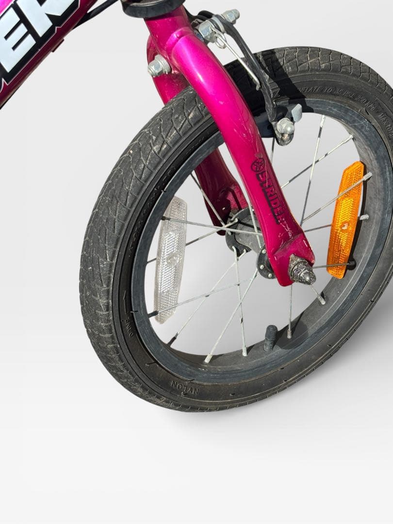 ✨良品✨STRIDER SPORT 14X ピンク ストライダー 子供用自転車