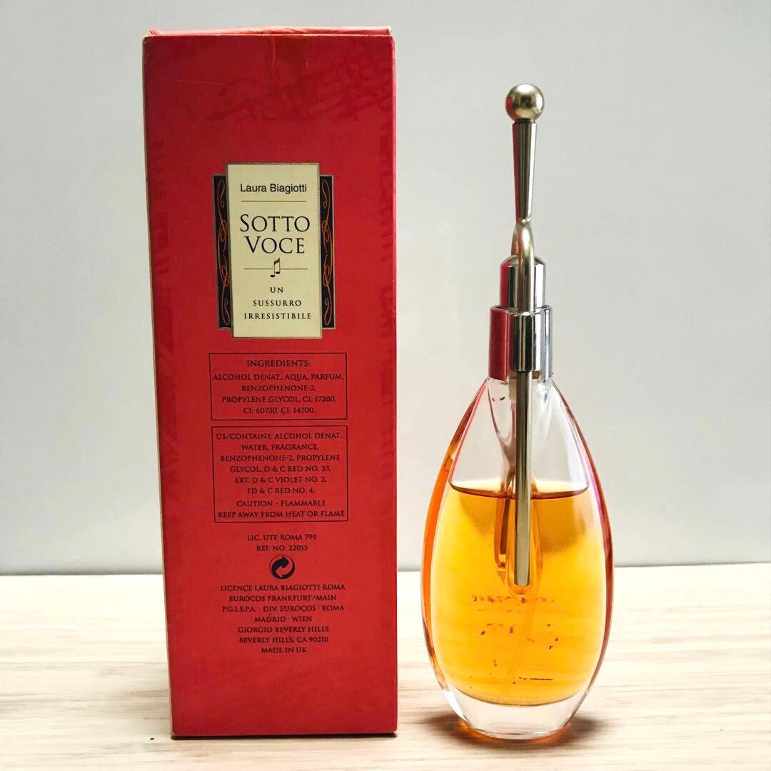 ラウラビアジョッティ ソット ヴォーチェ 香水 25ml