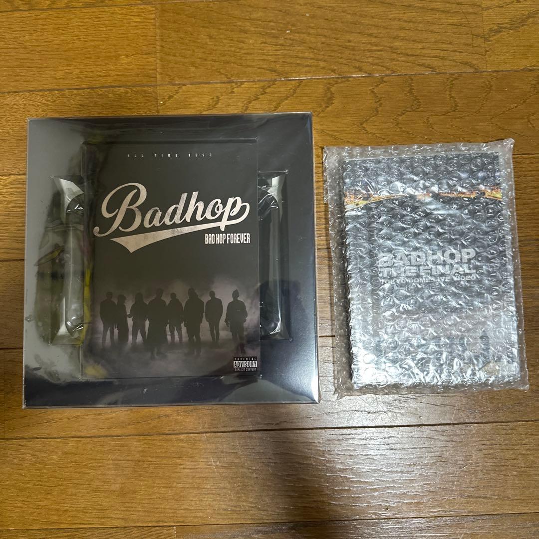 BADHOP FOREVER 初回限定版THE FINAL TOKYO DOME