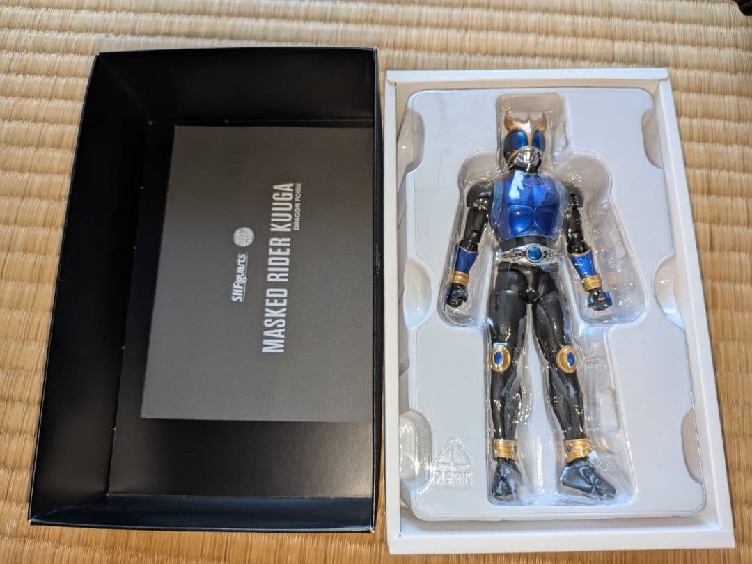 真骨彫製法　仮面ライダークウガ　タイタン　ペガサス　ドラゴン　グローイング