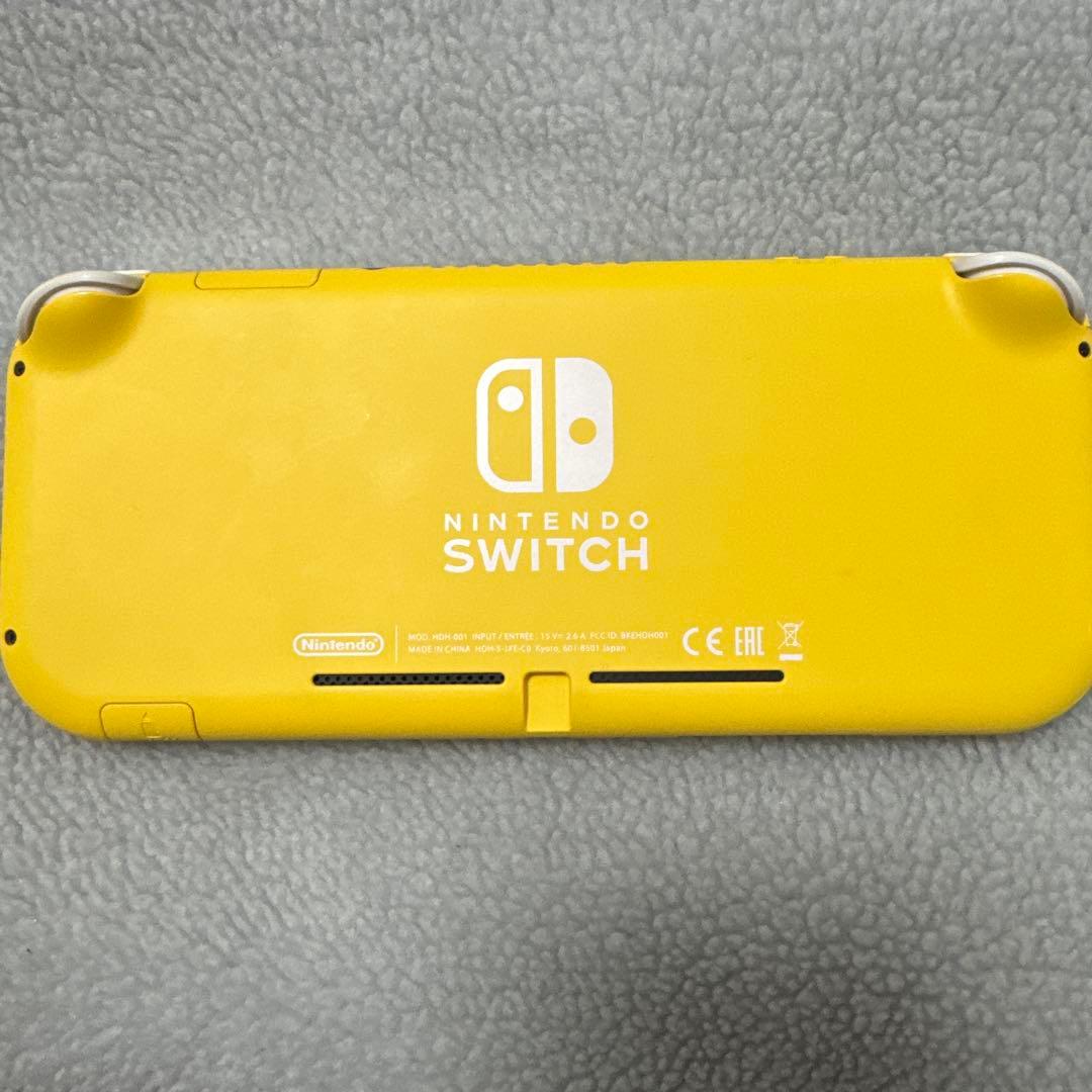 【ジャンク品】任天堂スイッチライト Nintendo Switch Lite
