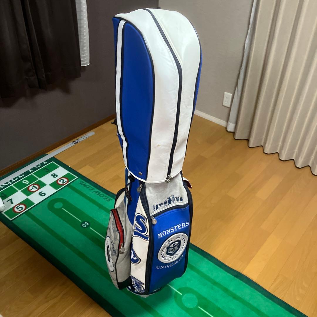 モンスターズ・インク ゴルフバッグ　ヘッドカバー