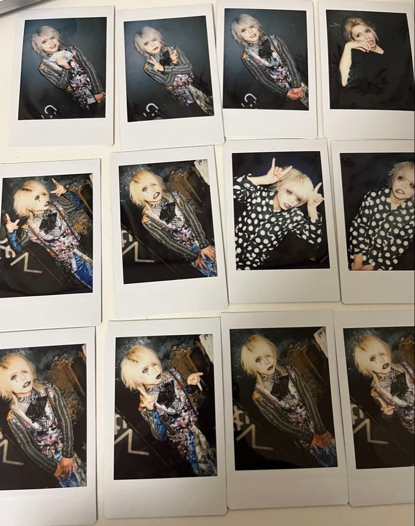 ジグソウ シキさん チェキ 53枚