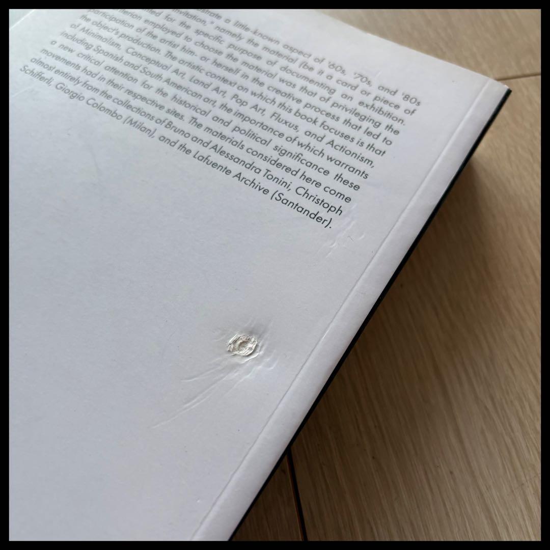 希少❗️【ARTISTS' INVITATIONS 1965-1985】アート