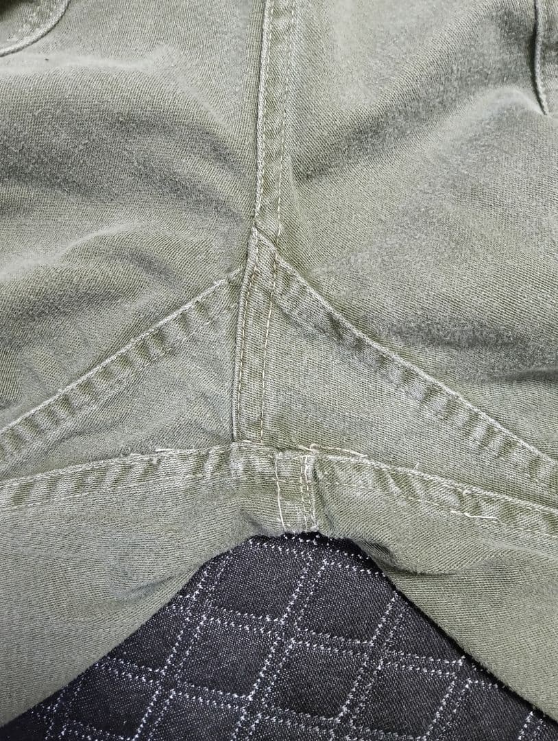 50'S〜60'S ベイカーパンツ　13スター　片爪　カニ股　サイズS〜М相当