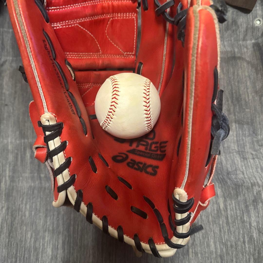 アシックスゴールドステージ大谷翔平モデル軟式