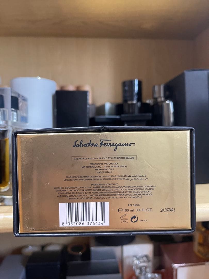 SALVATORE FERRAGAMO ウオモ オードトワレ 100ml