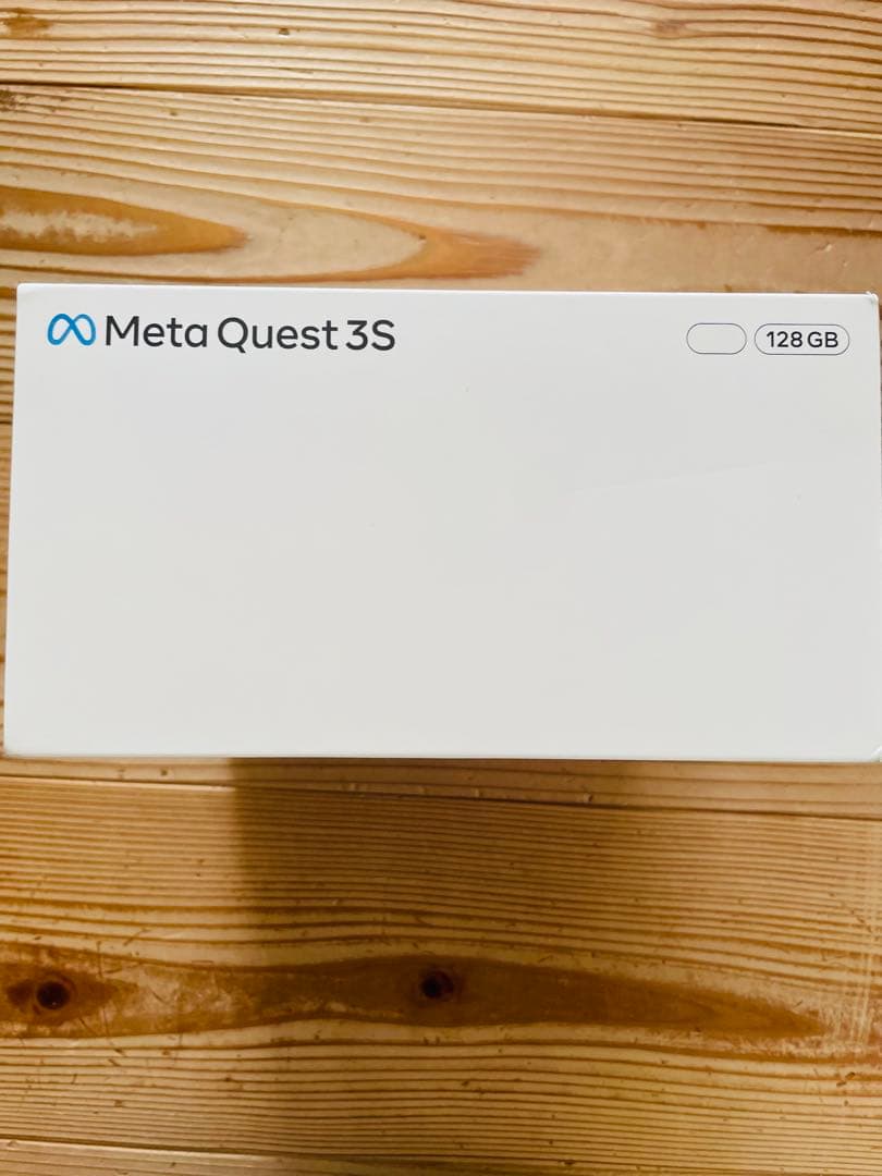  Quest 3S 128GB VRヘッドセット