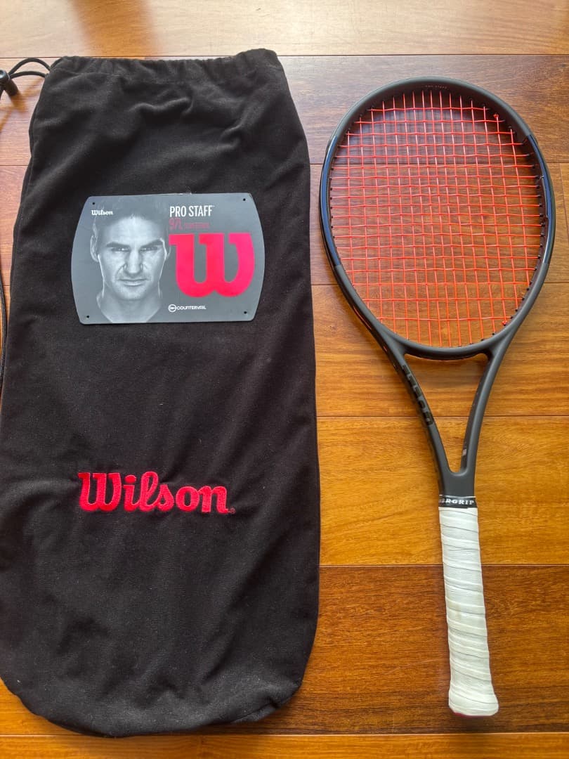 ウィルソン　フェデラー　プロスタッフ　V11.5 97L
