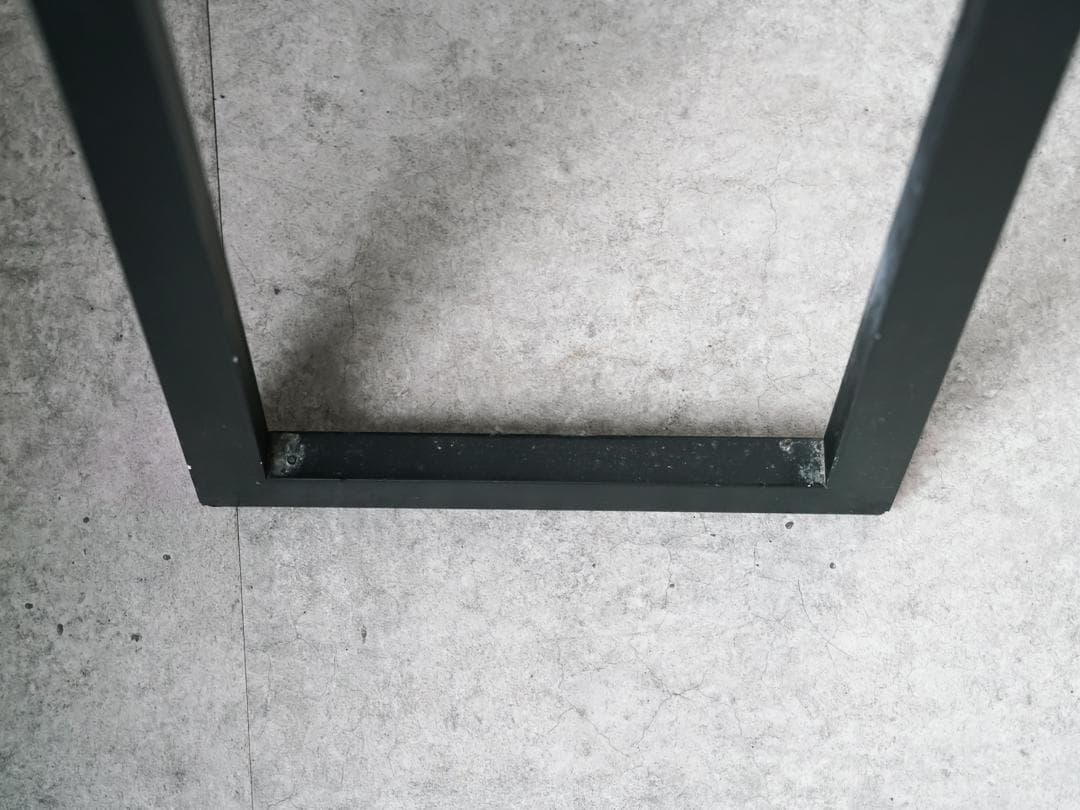 80-90's ヴィンテージ スタンドミラー/姿見 ポストモダン スペースエイジ