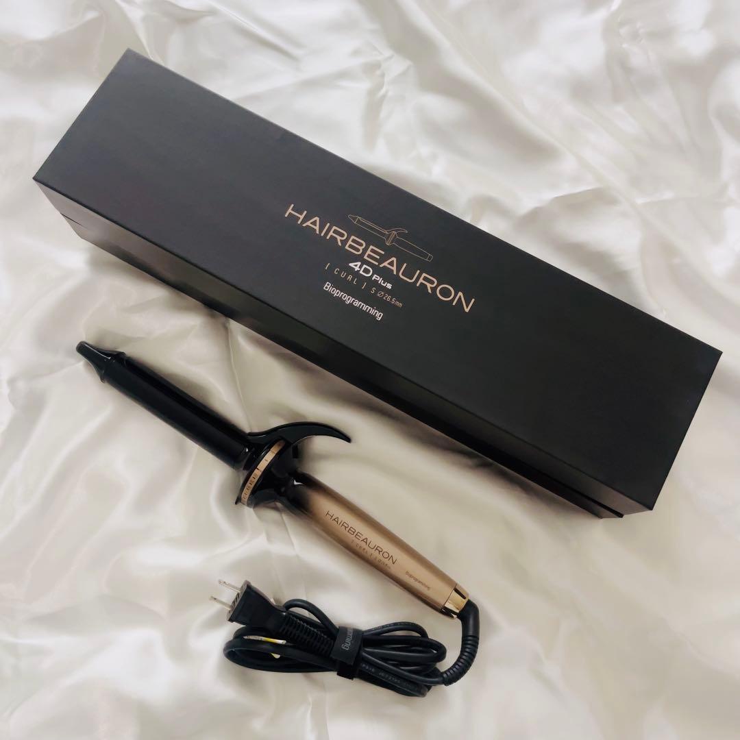 【正規品】ヘアビューロン 4D Plus カールアイロン ヘアアイロン