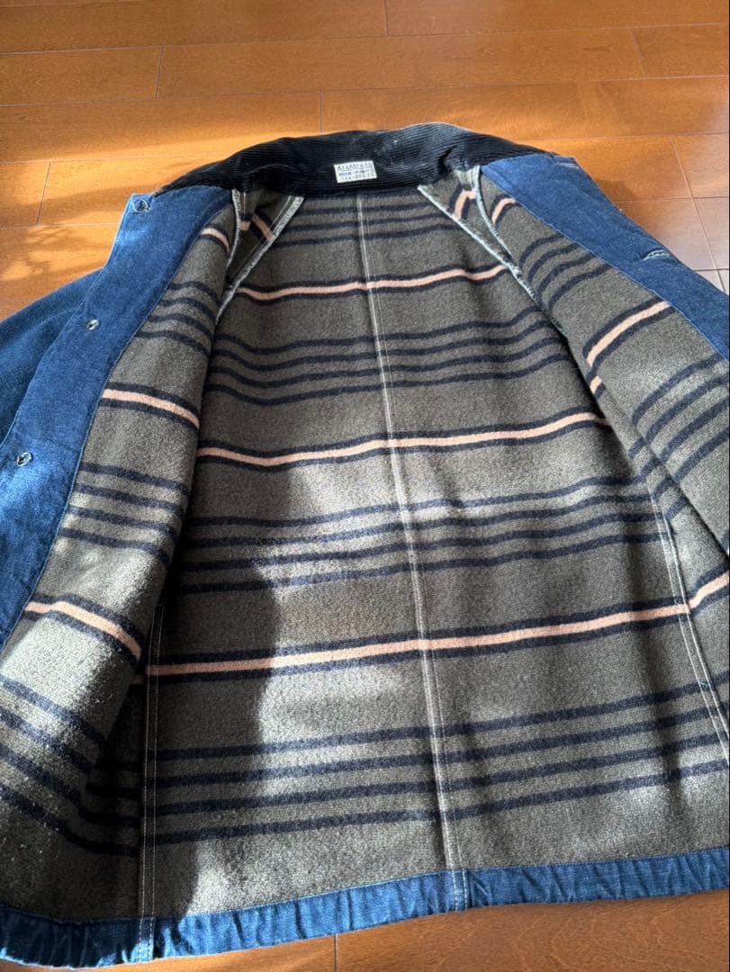 アットラスト ブランケット カバーオール 611J