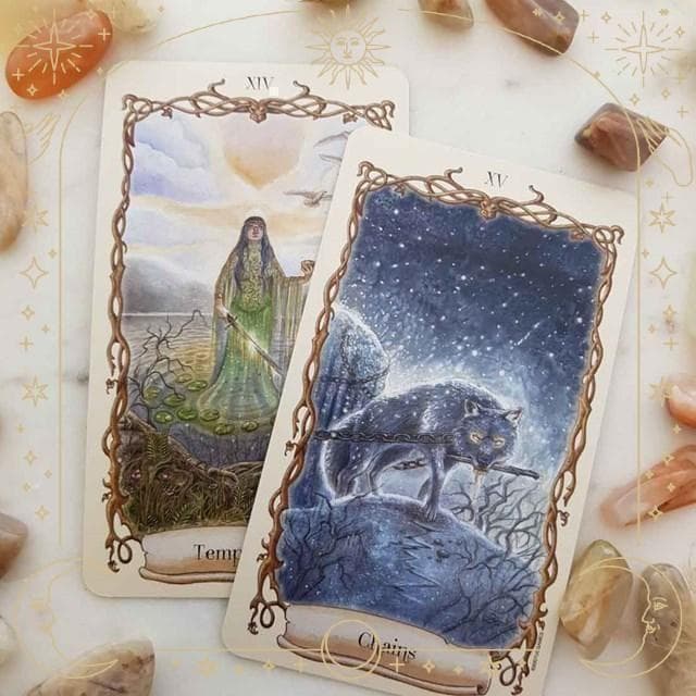 【正規品タロットカード】希少入手困難品✨神話や伝説の幻獣、動物たちの美麗デッキ