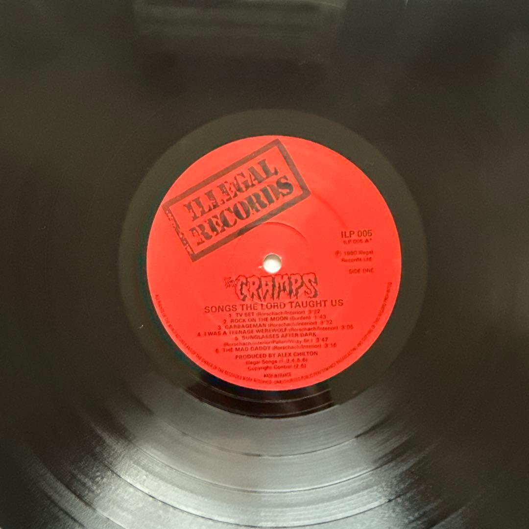 The Cramps – Songs The Lord Taught Us