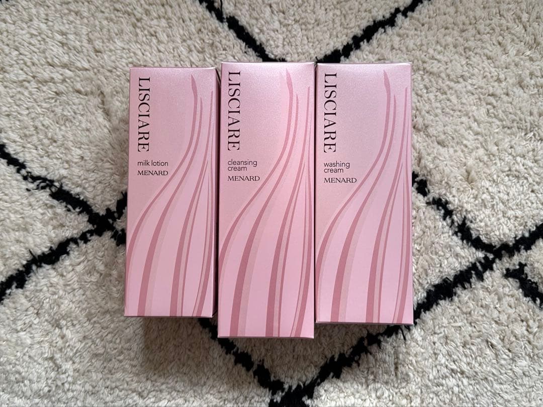 メナードリシアル3点セット