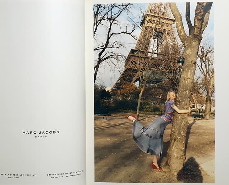 洋書 Marc Jacobs Advertising 1998-2009