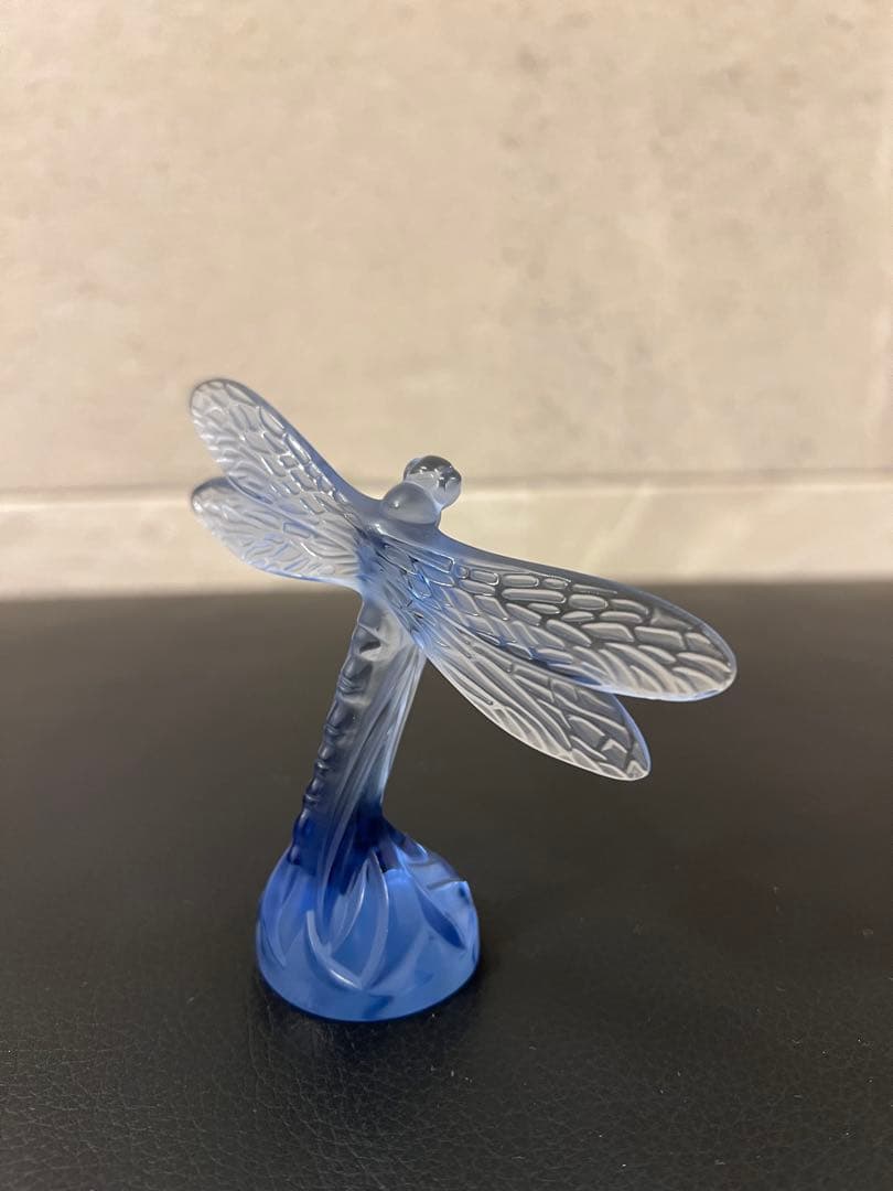 ラリック　アンティーク　トンボ