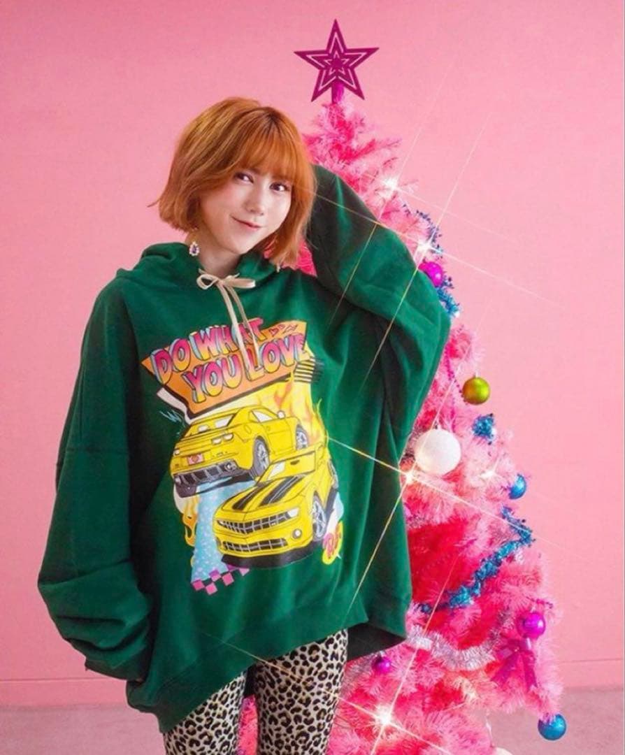 新品未使用　未開封　仲里依紗　RE. アニマルレギンス（レオパード）Fサイズ