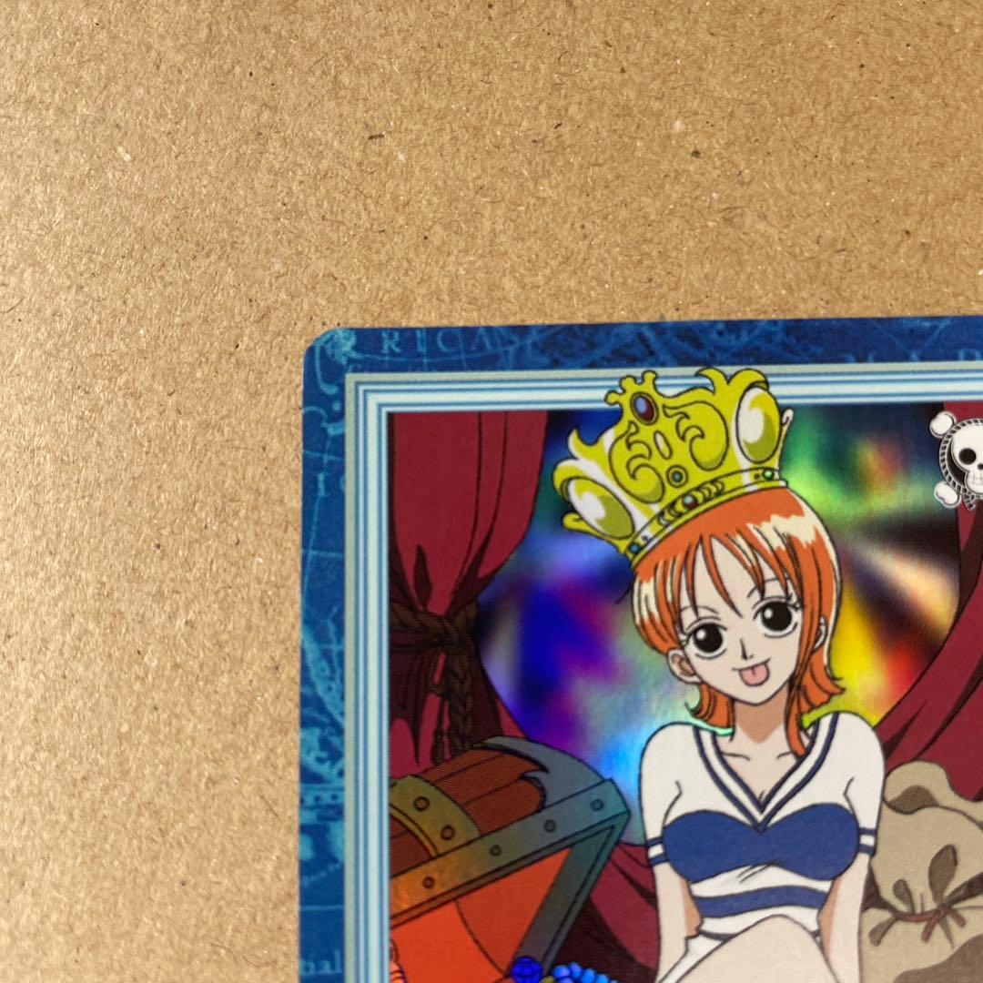 ワンピース　カードダス　ナミ 海賊専門の泥棒　S05 1999