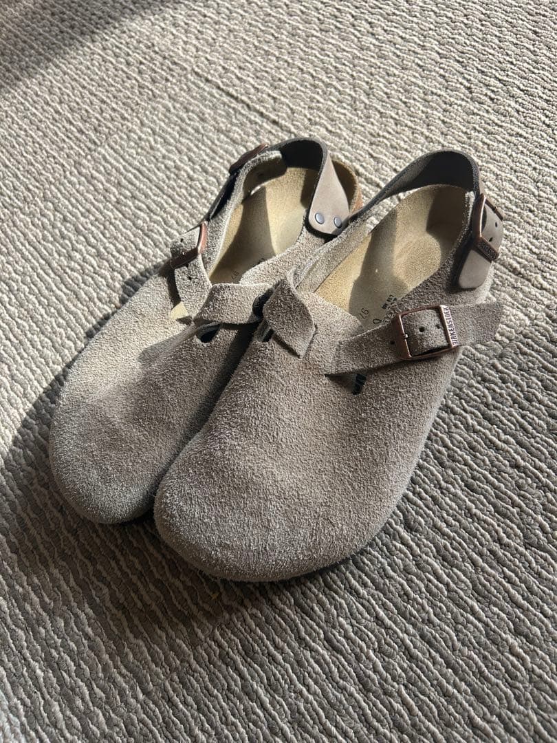【未使用】ビルケンシュトック　グレー　tokio