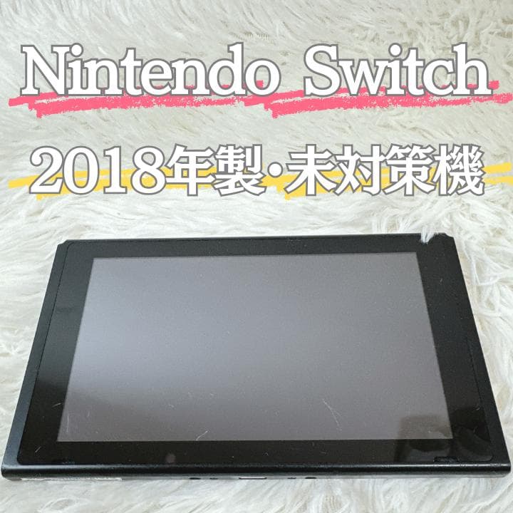 Nintendo Switch 本体のみ 2018年 未対策機 動作確認済み