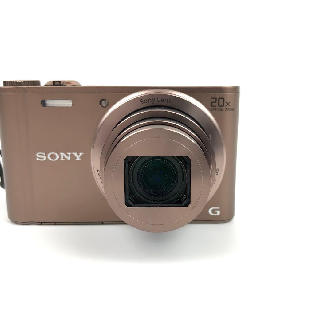 【極美品】SONY Cyber-shot DSC-WX300 コンデジ ブラウン