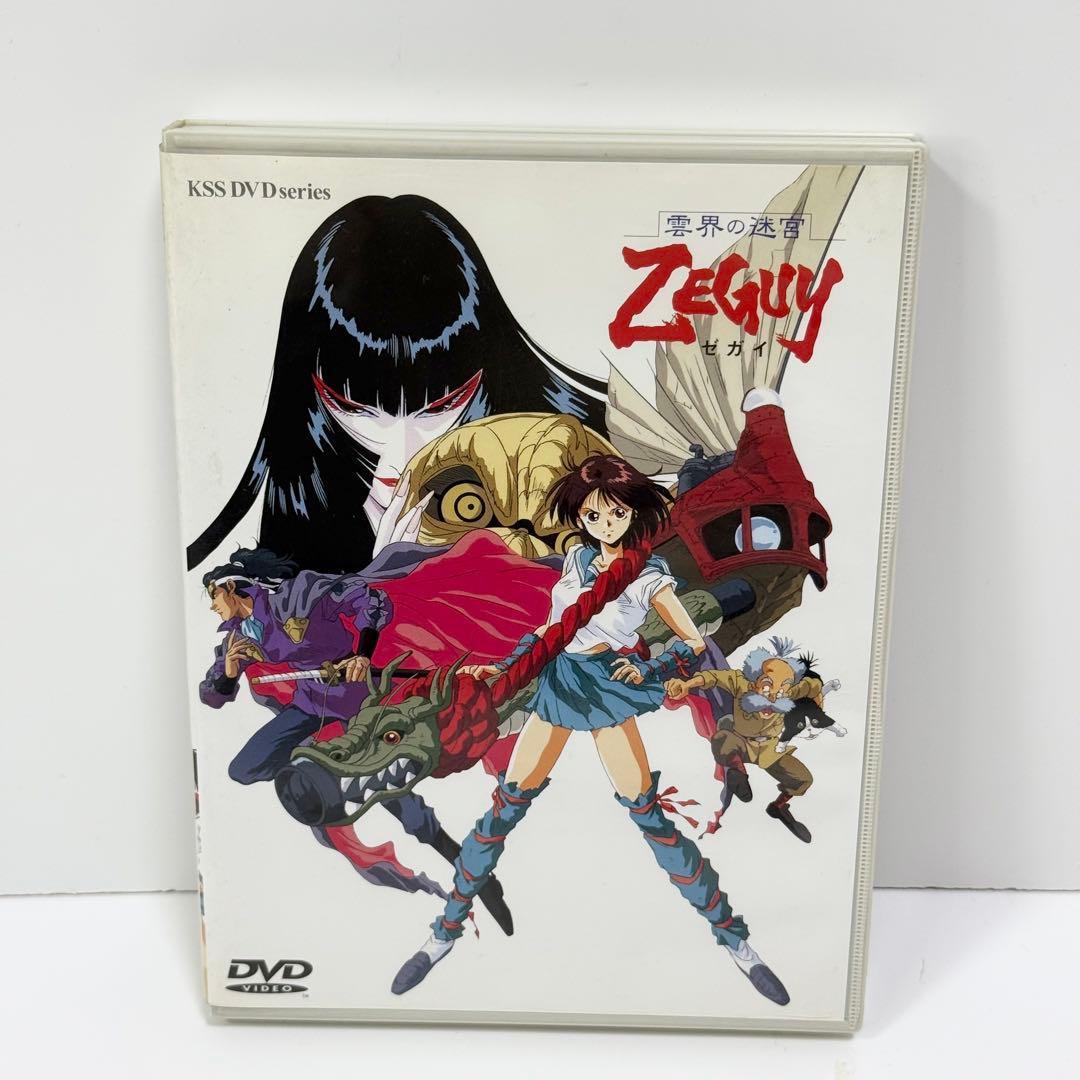 雲界の迷宮 ゼガイ DVD