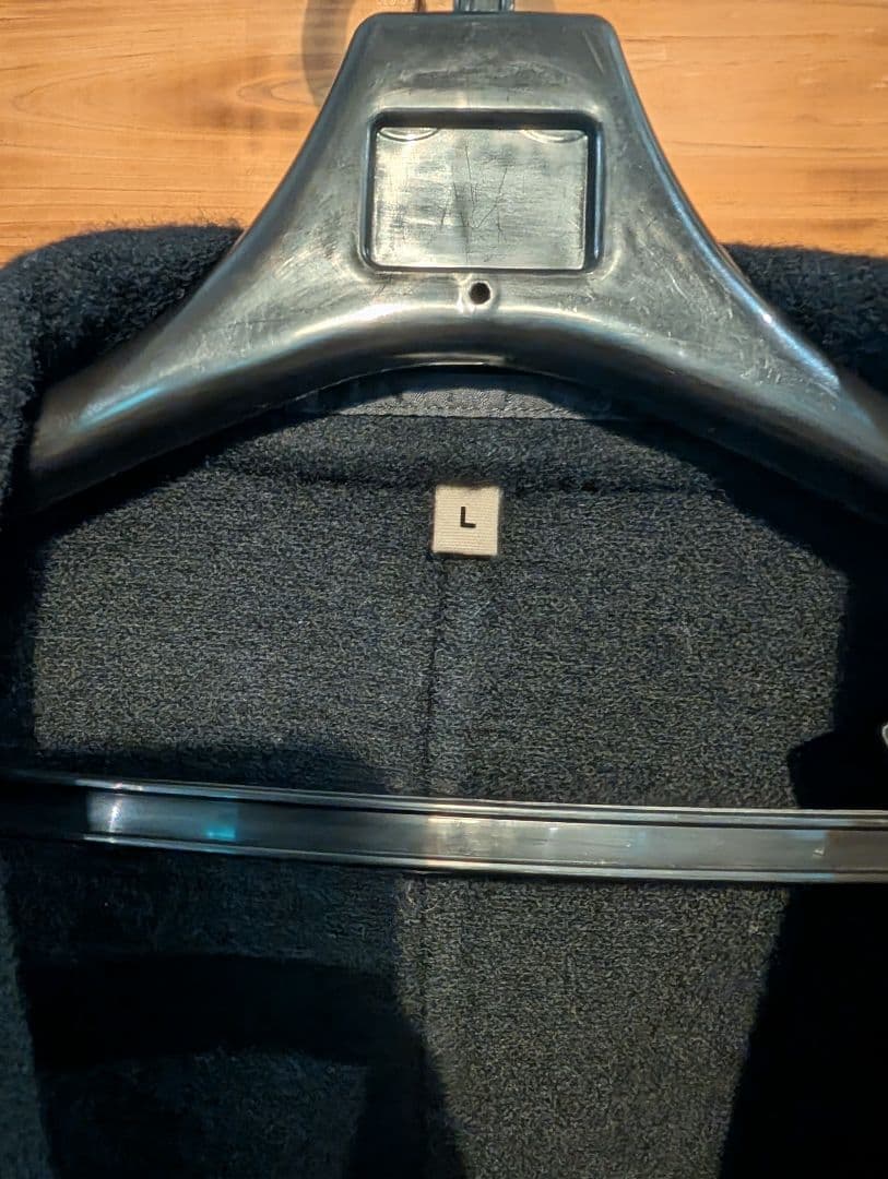 MUJI LABO カシミヤ混ジャケットｌサイズ ムジラボ