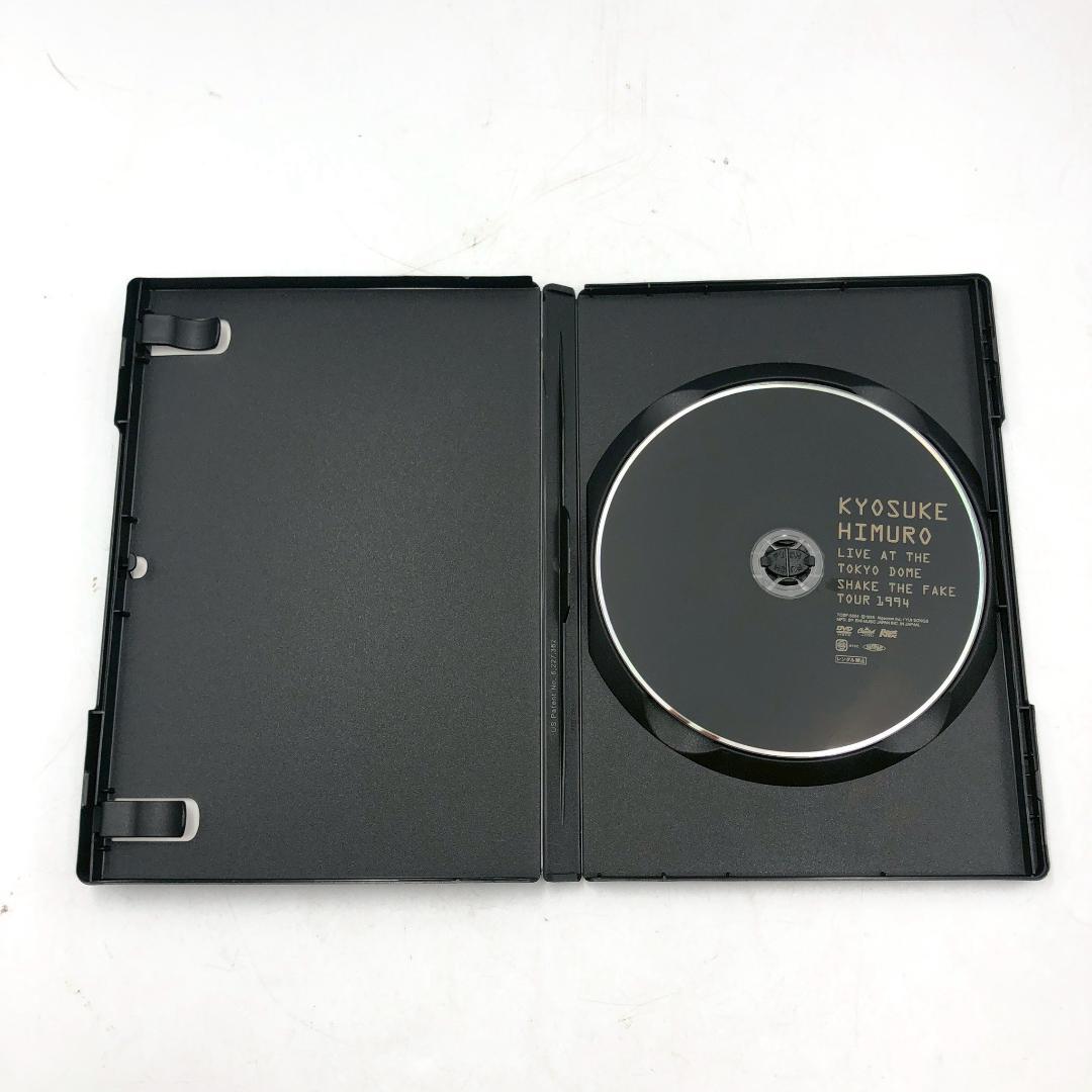 DVD 氷室京介 SHAKE THE FAKE TOUR 東京ドーム 1994