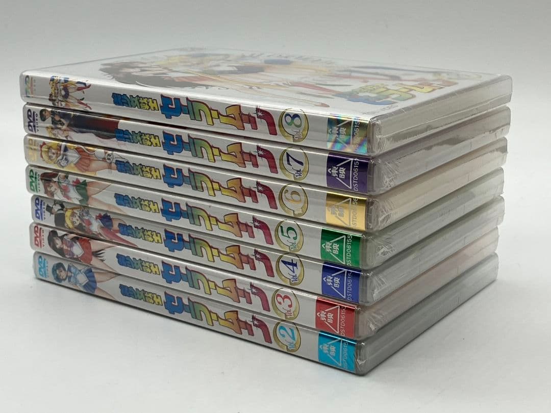 【DVD・1巻のみ開封】 美少女戦士セーラームーン 初回生産限定 DVD-BOX