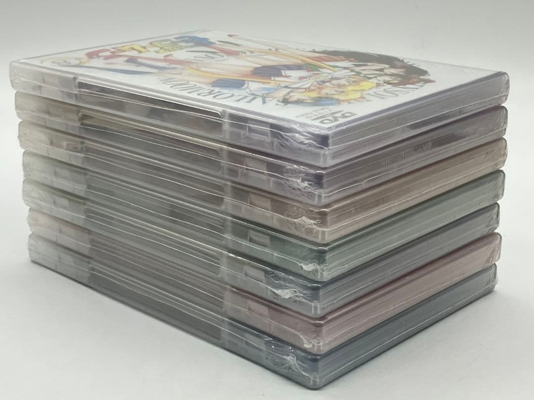 【DVD・1巻のみ開封】 美少女戦士セーラームーン 初回生産限定 DVD-BOX