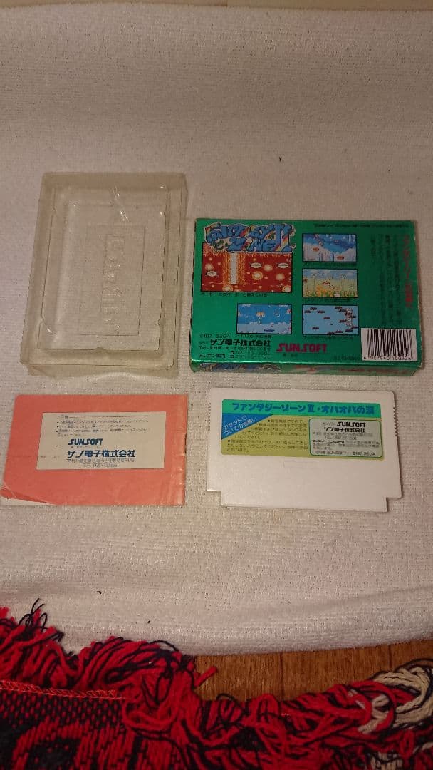 ファンタジーゾーン2 ファミコン 動作品