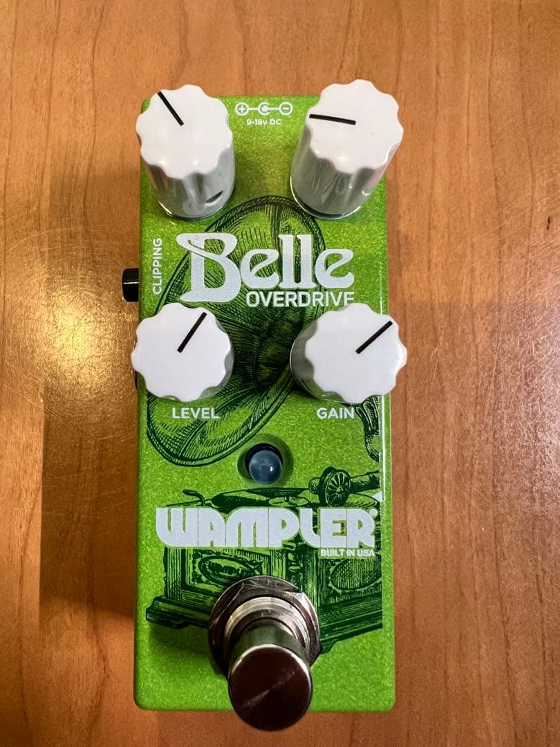 ギター Wampler Belle Overdrive