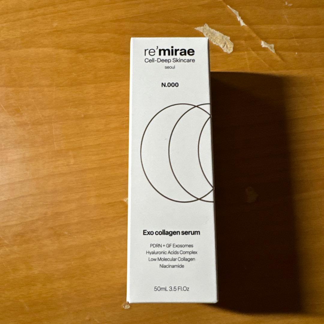 re'mirae MORIMANA N.000 エクソコラーゲンセラム 50ml