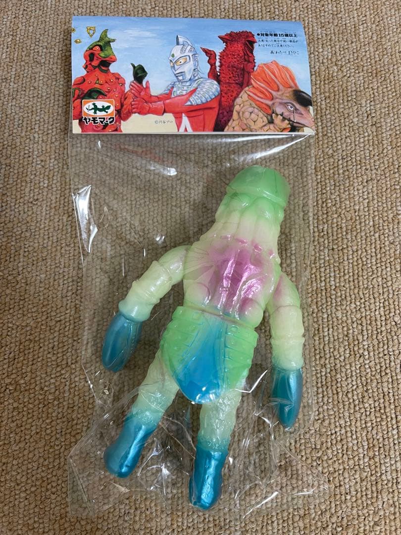 ヤモマーク　バルタン星人　蓄光　ワンフェス2026冬