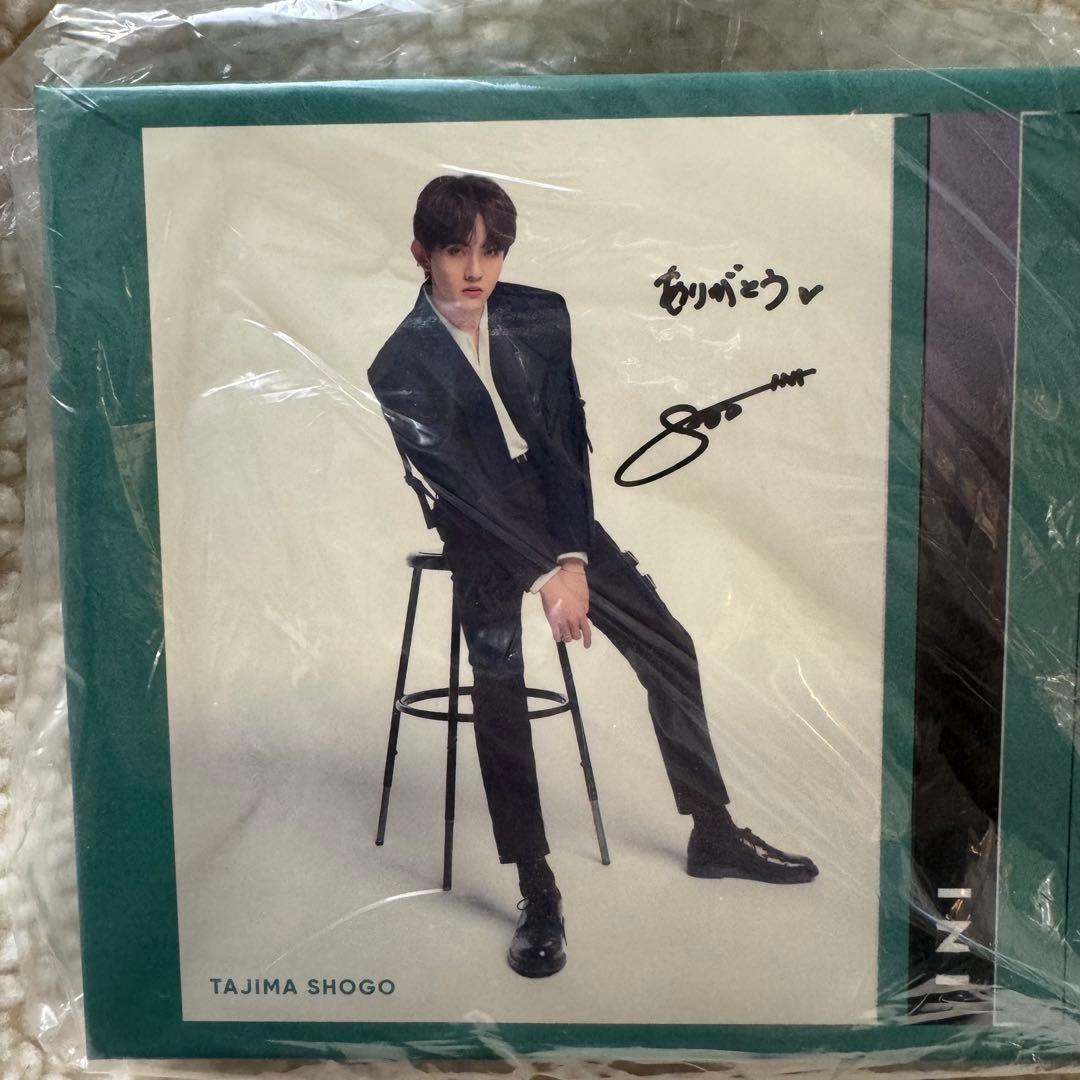 田島将吾　サイン入りBOX