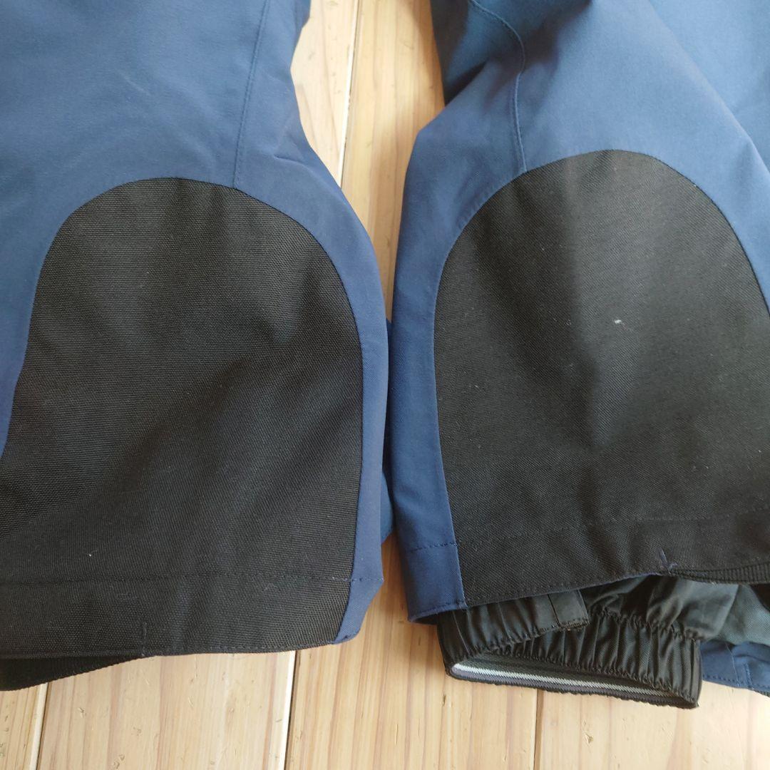 Salomon スキーウェア 上下　ライムイエロー/ネイビーS（日本M）