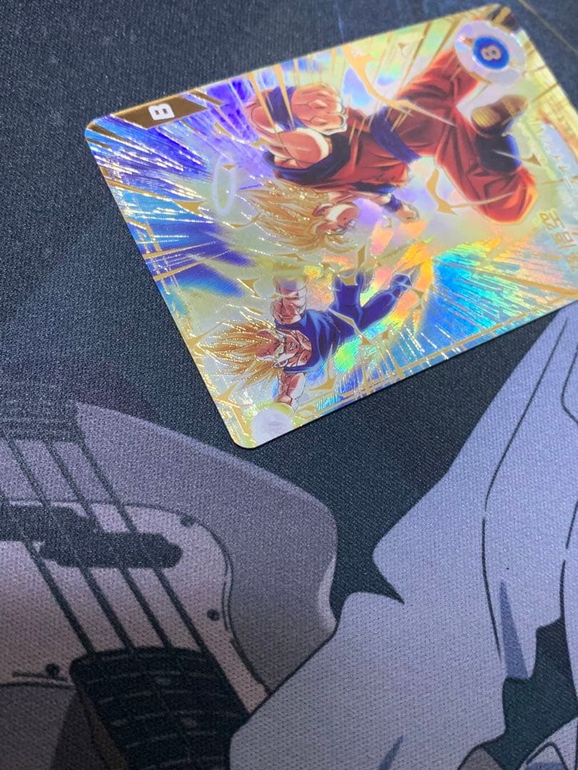 ドラゴンボールスーパーダイバーズ sdv6-025 孫悟空 パラレル