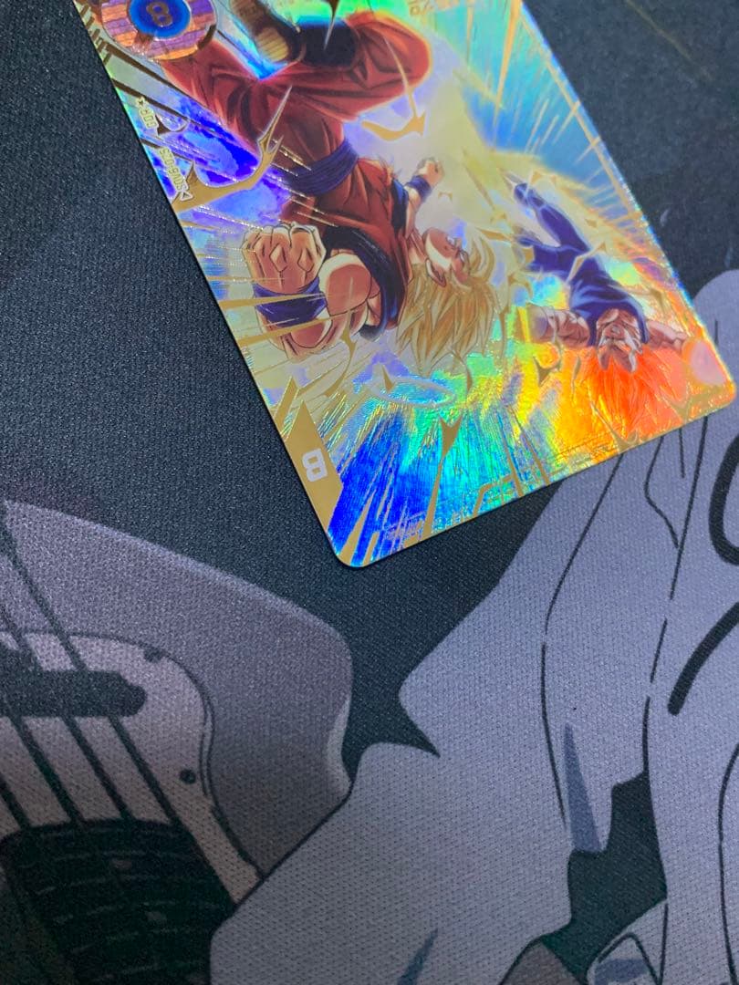 ドラゴンボールスーパーダイバーズ sdv6-025 孫悟空 パラレル